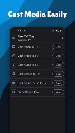 Fire TV Cast ekran görüntüsü
