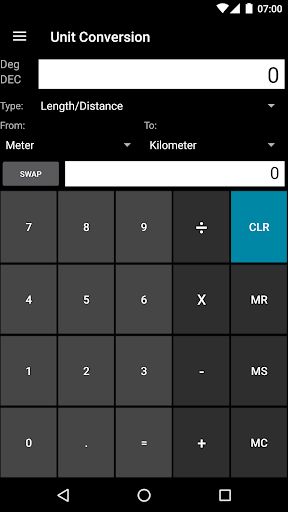 All-in-1-Calc ekran görüntüsü