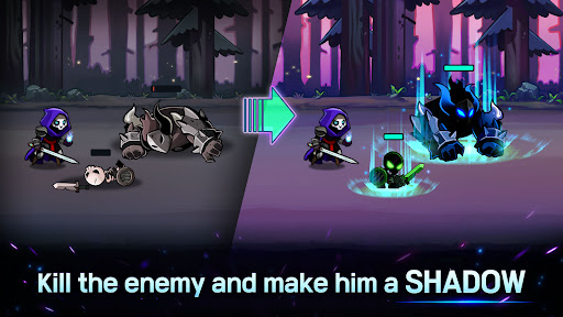 Shadow Knights : Idle RPG ekran görüntüsü