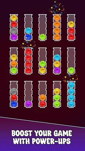 Ball Sort - Color Stack Puzzle ekran görüntüsü