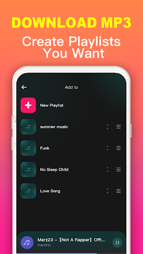 MP3 Music Downloader ekran görüntüsü