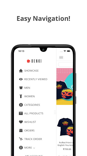 Benki Store ekran görüntüsü