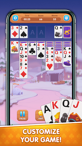 Solitaire Puzzle ekran görüntüsü