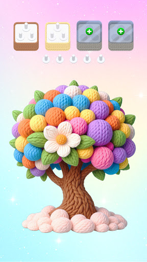 Wool Puzzle: Yarn Sort Games ekran görüntüsü