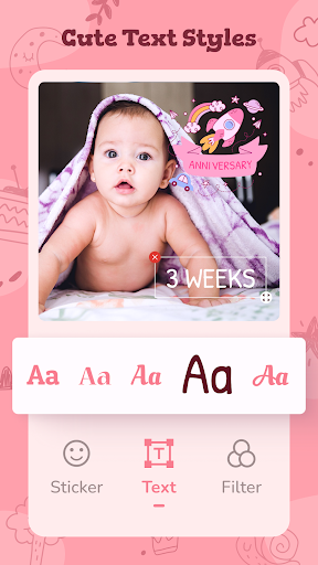 Baby Photo - Baby Story ekran görüntüsü