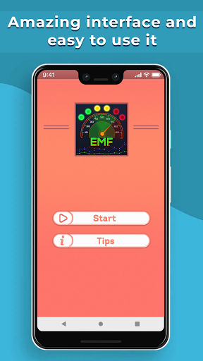 Emf detector ekran görüntüsü