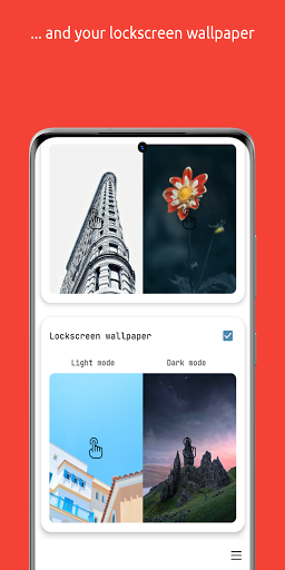 Dark/Light Wallpaper Scheduler ekran görüntüsü