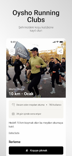OYSHO TRAINING: EGZERSİZİ ekran görüntüsü