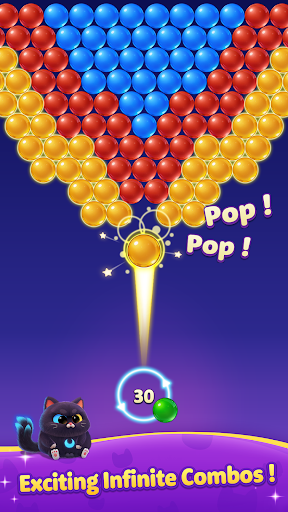 Petopia Pop: Bubble Shooter ekran görüntüsü