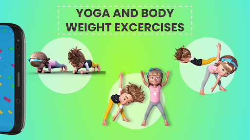 Fitness for Kids: Kids Workout ekran görüntüsü