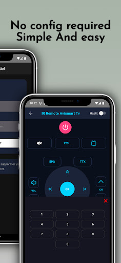Remote for Avi Smart tv ekran görüntüsü