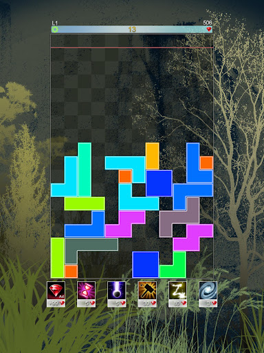 Blocks Falling - Puzzle ekran görüntüsü