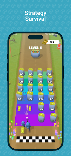 Loco War : Survival Game ekran görüntüsü