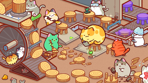 Kitty Cat Tycoon ekran görüntüsü