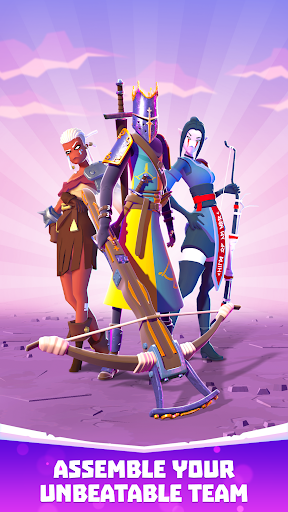 Knighthood - RPG Knights ekran görüntüsü