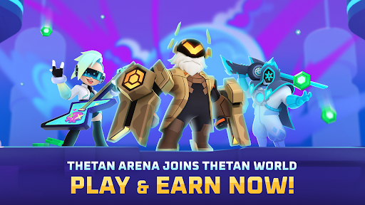 Thetan Arena: MOBA Survival ekran görüntüsü