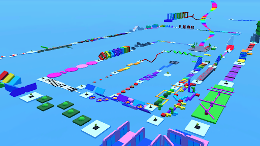 Obby game: Jump World Parkour ekran görüntüsü