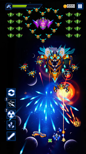 WindWings: Galaxy attack Pro ekran görüntüsü