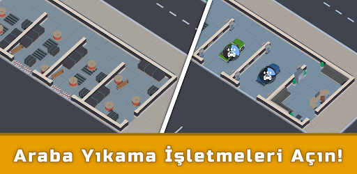 Idle Car Business Tycoon ekran görüntüsü