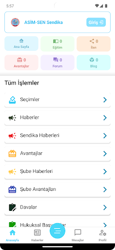 Asim Sen ekran görüntüsü