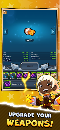 Crush Them All - PVP Idle RPG ekran görüntüsü
