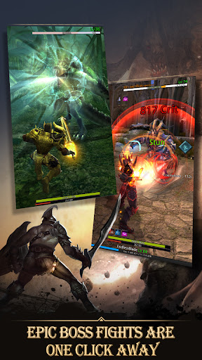Endless Blade: Idle RPG ekran görüntüsü