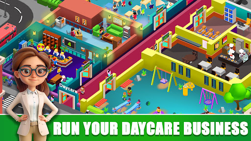 Boşta Kreş Tycoon Oyunları ekran görüntüsü