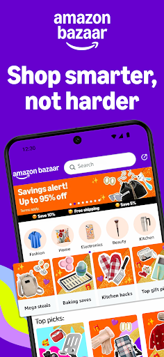 Amazon Bazaar ekran görüntüsü