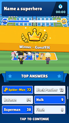 Guess the Answers :Trivia Quiz ekran görüntüsü