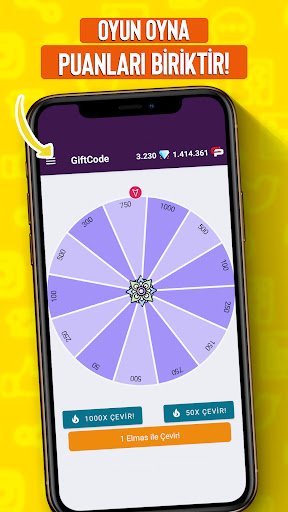 GiftCode - Oyun Kodları Kazan ekran görüntüsü