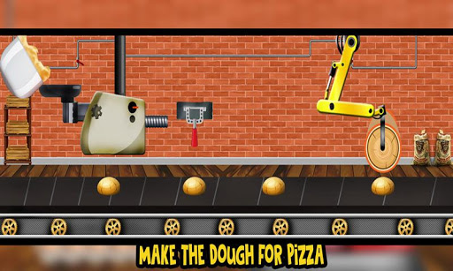 pizza fabrikası teslim tarihi ekran görüntüsü