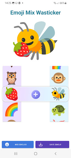 Emoji mix wasticker emojimix ekran görüntüsü