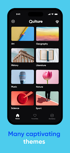 Qulture: Quiz & Knowledge Quiz ekran görüntüsü