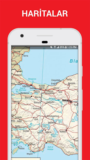 Türkiye Seyahat Rehberi ekran görüntüsü