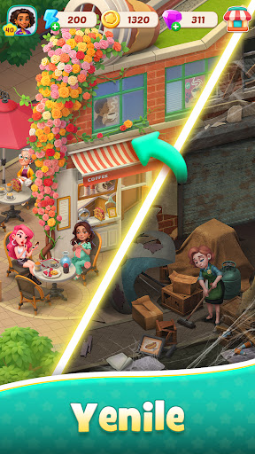 Foodstars: Birleştir ve Pişir ekran görüntüsü