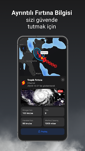 Rainbow Weather AI hava durumu ekran görüntüsü