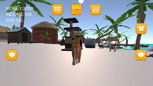 Nyanko Island ekran görüntüsü