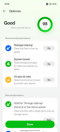 Phone Manager ekran görüntüsü