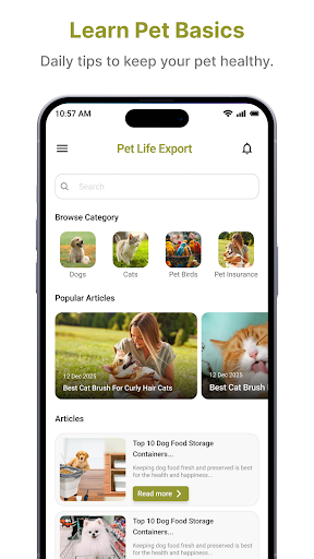 Pet Diary - PawTale ekran görüntüsü