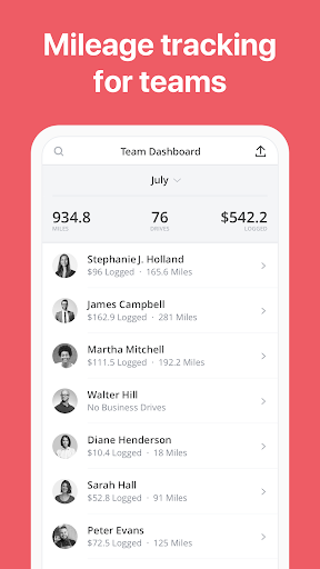 Pathmile: Team Mileage Tracker ekran görüntüsü