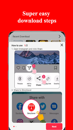 Video & Story Downloader ekran görüntüsü