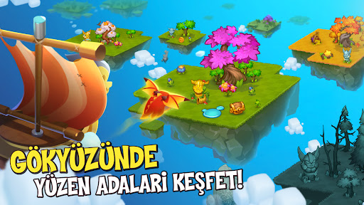 Merge World Above: Dragon Game ekran görüntüsü