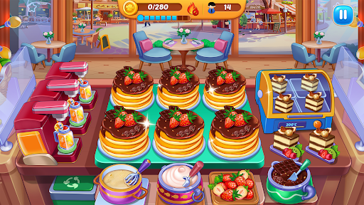 Yemek Oyunu : Cooking town ekran görüntüsü