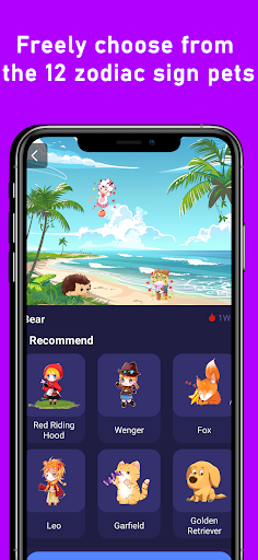 Shimeji:Desktop pet & Zodiac ekran görüntüsü