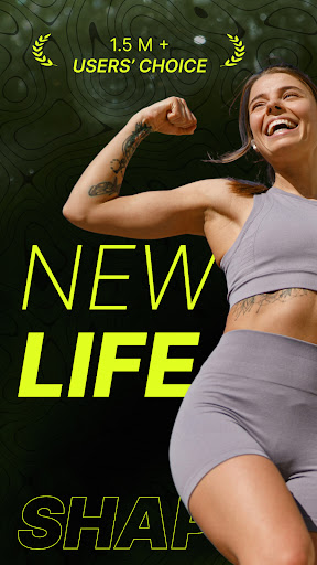 Shapy Workout: Home Fitness ekran görüntüsü
