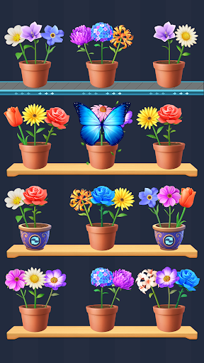 Flower Match Sort ekran görüntüsü