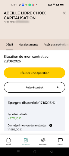 Abeille Assurances ekran görüntüsü