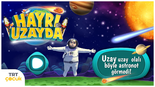 TRT Hayri Uzayda ekran görüntüsü
