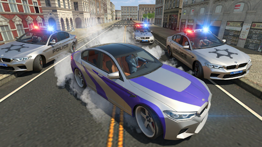 Car Simulator M5 ekran görüntüsü