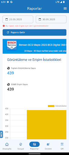 BCS Digital 360 ekran görüntüsü